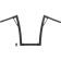 (image for) Textured Black 1 1/4" Louie Handlebars - 12" Rise