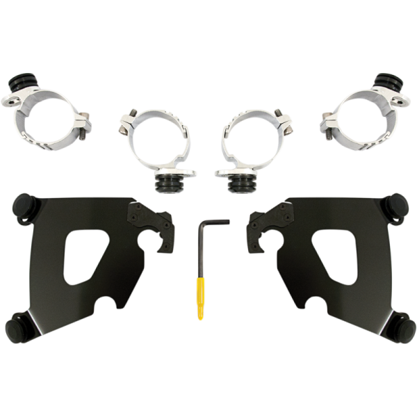 (image for) MEMPHIS SHADES HD Trigger-Lock Mount Kit Black 2320-0126