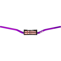 (image for) Renthal Fatbar - McGrath, KTM 125-450 SX 16-21, Suzuki 18-21 Bend (Purple)