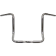 (image for) 1 1/4" Touring Ape Hangers, Chrome, 14" End Rise