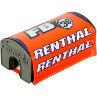 (image for) Renthal Fatbar 36 Pad - Orange/blue/white