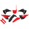 (image for) UFO Body Kit - Honda CRF450R 25-26 - Black/red