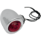 (image for) Bullet Marker Light, Red, Dual-Filament, Bottom-Mount