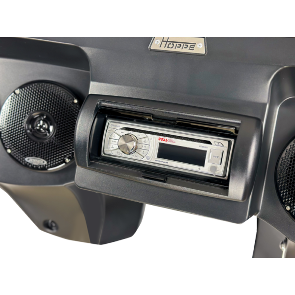 (image for) Hoppe Industries Quadzilla Single DIN Fairing for FLRT