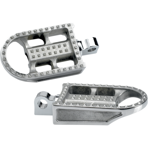 (image for) BILTWELL Mushman Footpegs Raw Polished