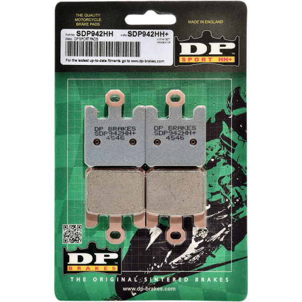 (image for) DP Brakes SDP Sport HH+ Pad SDP942