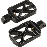 (image for) Joker Machine Bear Claw M-Eight Passenger Footpegs, Black Anodized