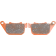 (image for) EBC Semi-Sintered V Brake Pad 1721-1424