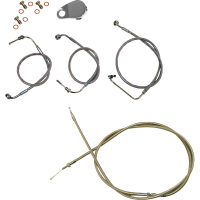 (image for) Stainless Braided Standard Kit