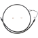 (image for) Black Pearl Mid Front Brake Line