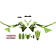 (image for) D'Cor Visuals Complete Graphics Kit - 24 Monster Energy, white background