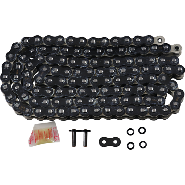 (image for) RK 530MAX-X Drive Chain - Black/Chrome, 120 Links