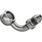 (image for) Polished Stainless 90° 7/16" Banjo Fitting
