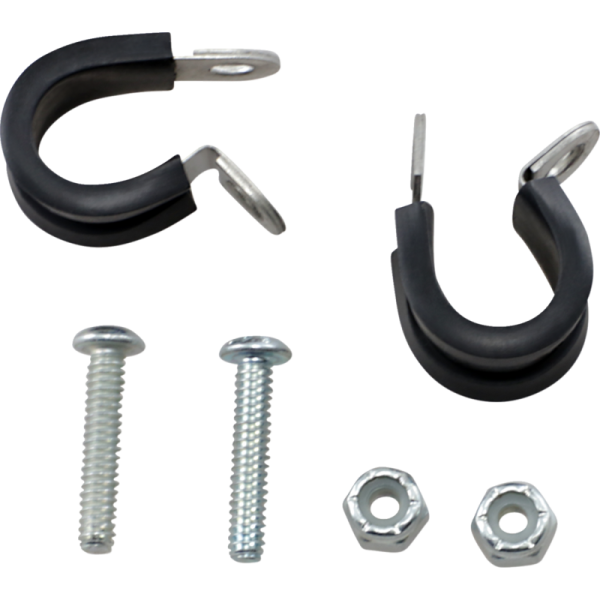 (image for) Straightline Performance Rail Saver Mount, Stainless (pair)