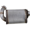 (image for) Lightweight Silencer for Ski-Doo REV Gen 4 900 Turbo, Stainless Steel