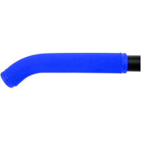 (image for) 7" Colored Rubber Grips - Blue