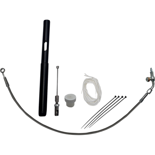 (image for) FAT BAGGERS INC EZ Install Kit Braided 14"