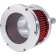 (image for) Feuling BA Race Series Air Cleaner Kit - Raw finish w/ red filter