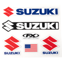 (image for) Suzuki Iron-On Sponsor Kit