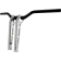 (image for) Phatbar Handlebar and Riser Kit - 11.5" Riser, Chrome