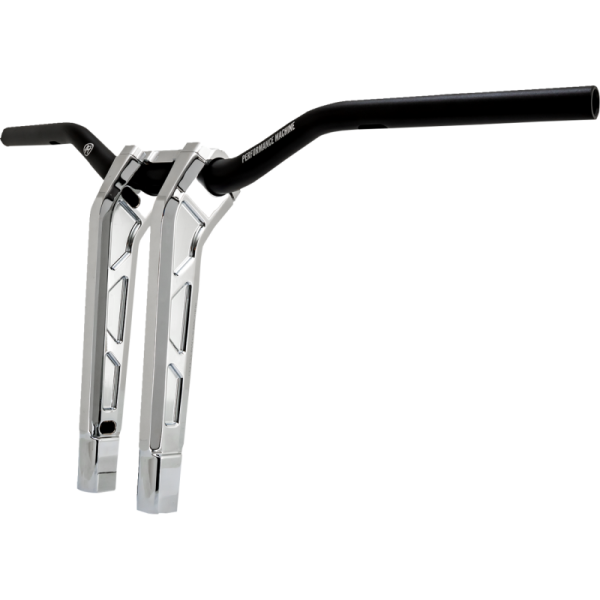 (image for) Performance Machine Phatbar Handlebar and Riser Kit - 11.5" Riser, Chrome