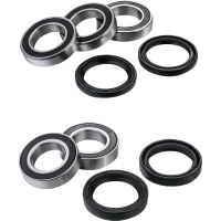 (image for) Factory Links OEM Series Front/Rear Wheel Bearing Kit - Kawasaki KX450X 21-26