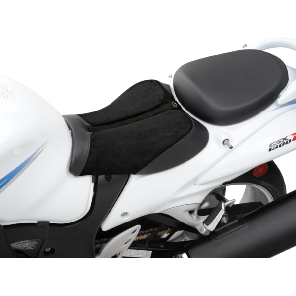 (image for) Saddlemen Gel Channel Sport Bike Seat, Sport