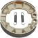 (image for) Rear Standard Brake Shoe