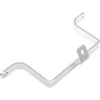 (image for) Chrome Saddlebag-To-Fender Support Bracket