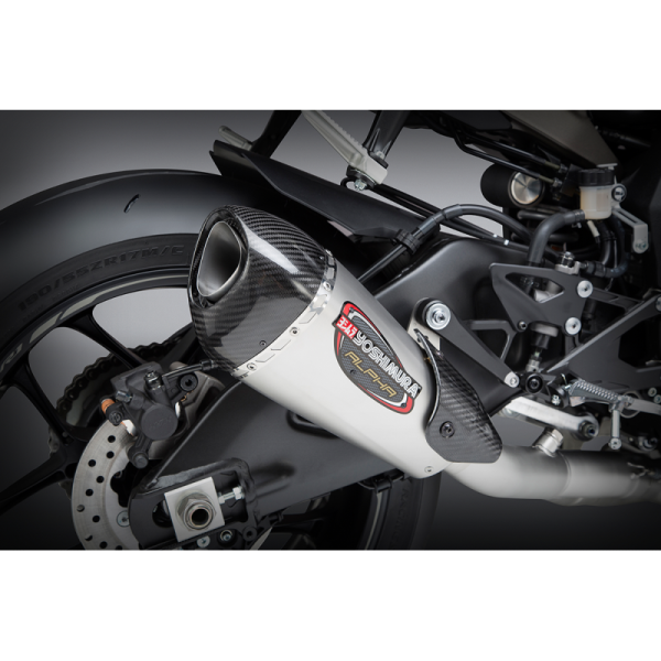 (image for) YOSHIMURA Race Alpha T (Works Finish) 3/4 System for Yamaha YZF-R1/M/S 15-24