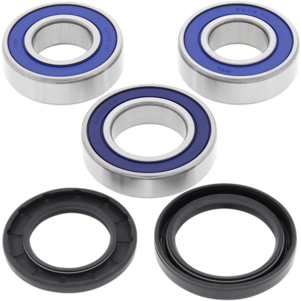 (image for) All Balls Rear Wheel Bearing and Seal Kit for Kawasaki ZRX1200 09-17