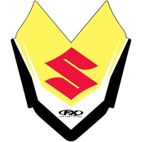 (image for) Factory Effex Front Fender Kit - Suzuki RM-Z450 08-17