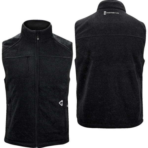 (image for) GERBING 7V Thermite Fleece Heated Vest 2.0 - Black - Size XL