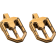 (image for) Pro Performance Moto Billet Male-Mount Footpegs, Gold