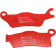 (image for) Rear Semi-Sintered V Brake Pad for Kawasaki ZX-12R 1200 Ninja (Radial caliper) 04-05