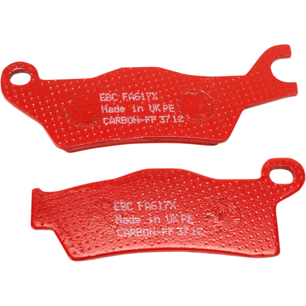 (image for) EBC Rear Semi-Sintered V Brake Pad for Kawasaki ZX-12R 1200 Ninja (Radial caliper) 04-05