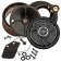 (image for) Super Stock Stealth Air Cleaner Kit - Torker Cover, Gloss Black