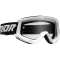 (image for) Thor Youth Combat Goggles - White/Black