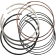 (image for) Replacement Ring Set - 4.125" Thin Ring Pack - +0.010"