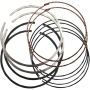 (image for) Replacement Ring Set - 4.125" Thin Ring Pack - +0.010"