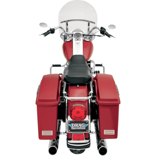 (image for) Drag Specialties Buffalo Bars Bagger Style Ape Hanger - Chrome