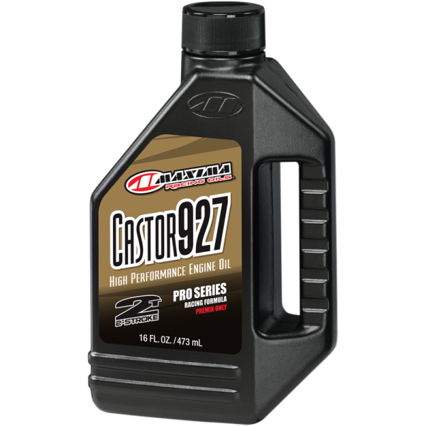 (image for) Maxima Racing Oil Maxima Castor 927 Racing 2-Cycle Oil, 473 ml