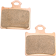 (image for) EBC Long Life R Brake Pad 1721-1509