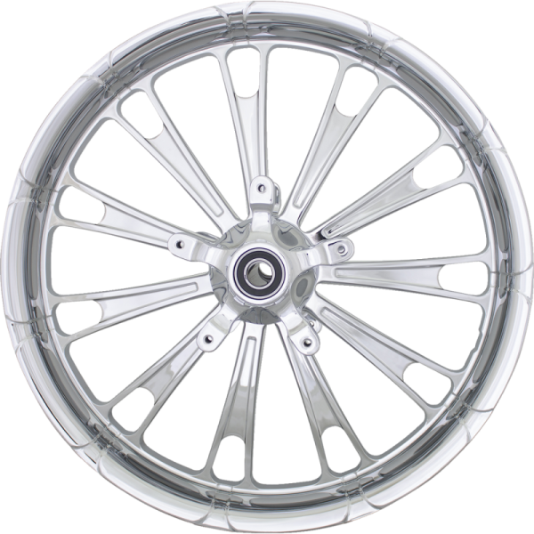 (image for) Coastal Moto Fuel Front Wheel Chrome 21" x 3.25"