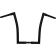 (image for) 1 1/4" EZ Install Flat Top Handlebars - Gloss Black, 16" Rise