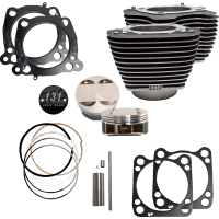 (image for) 131" Stroker Kit Wrinkle Black (Highlighted)