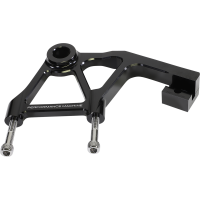 (image for) Radial Rear Caliper Bracket, Black