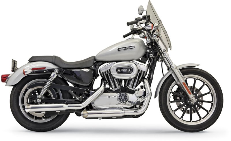 (image for) 3" Firepower Series Muffler Chrome Slash Cut