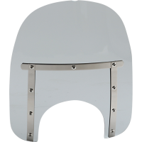 (image for) Memphis Slim 15" Black Smoke (9" Cutout)