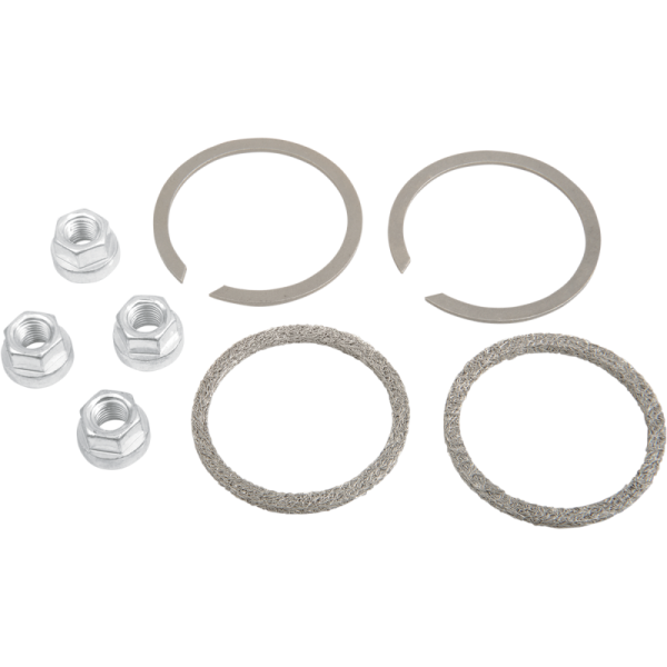 (image for) JAMES GASKET Stainless Steel Exhaust Port Gasket Kit